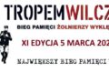 „Tropem Wilczym – Bieg Pamięci Żołnierzy Wyklętych”