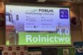 Forum Nowoczesnego Rolnictwa – Rolnictwo 4.0