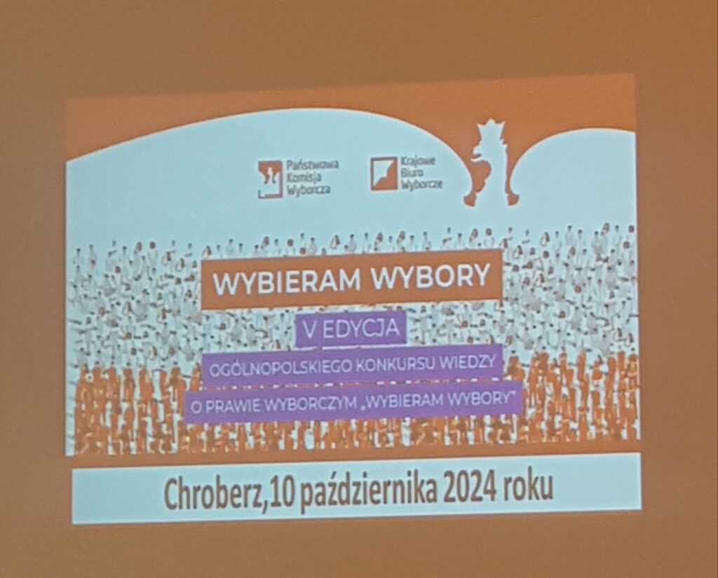 Konkurs „Wybieram Wybory”.