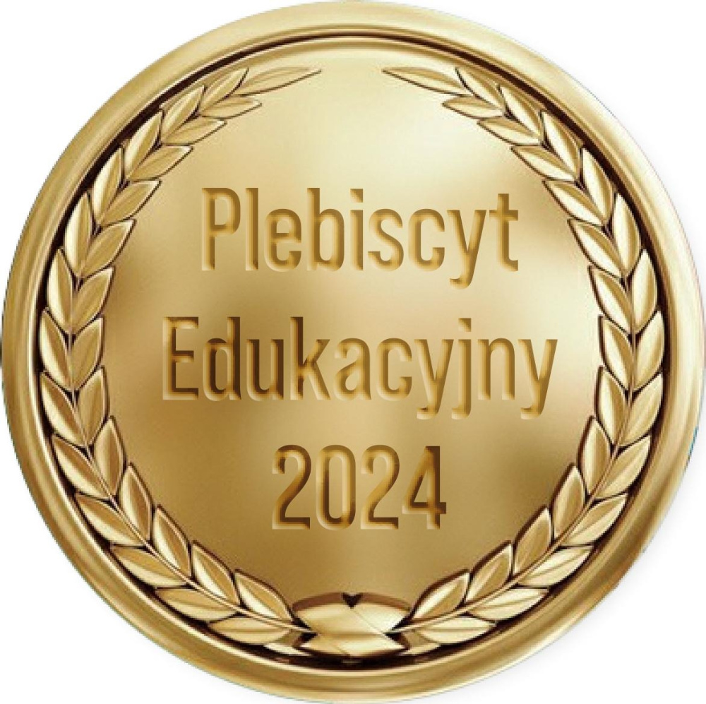 Plebiscyt Edukacyjny 2024 – Szkoła Roku i Nauczyciel Roku.