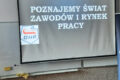 Poznajemy świat zawodów i rynek pracy.