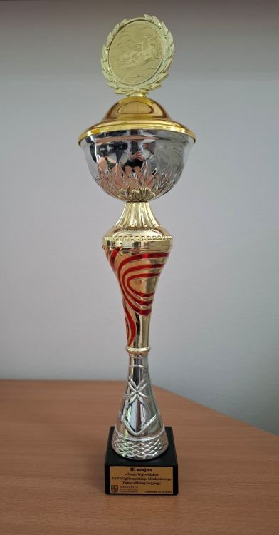 III miejsce w Turnieju Motoryzacyjnym.