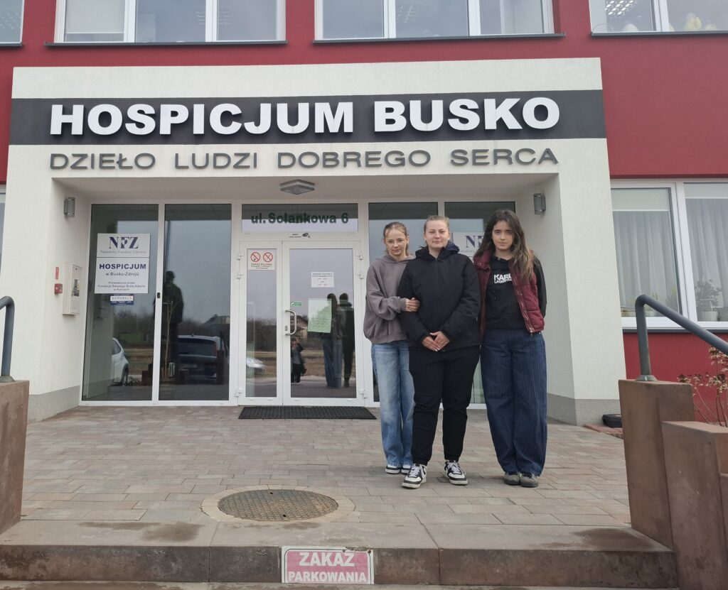 Kiermasz charytatywny w naszej szkole – razem dla Hospicjum.