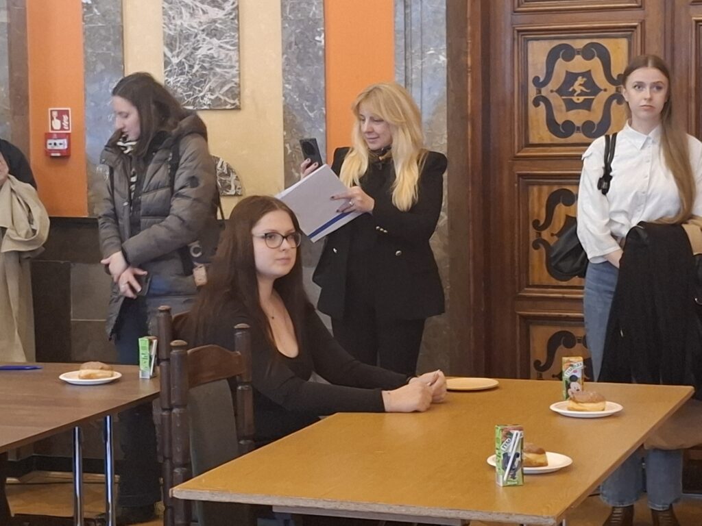 Udział w finale XXII Wojewódzkiego Konkursu Wiedzy o NSZZ „Solidarność”.