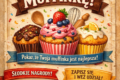 Konkurs Kulinarny na Najlepszą Muffinkę.