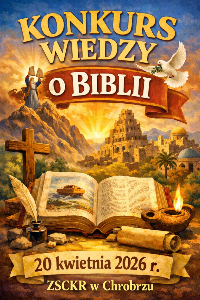 Konkurs Wiedzy o Biblii.