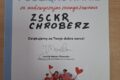 Podziękowanie za przygotowanie oraz udział w kiermaszu charytatywnym.
